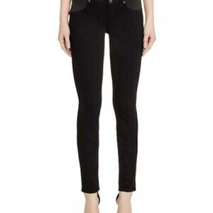 Paige Low Rise Jeans - Black Skinny Jeans - Black Jeans - Womens Jeans - Cute